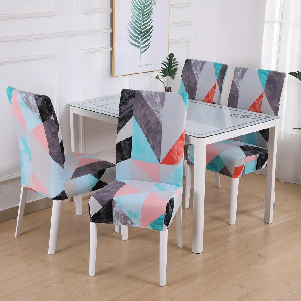 4/6 шт. съемные чехлы на стулья для кухни обеда|Чехлы стулья| |