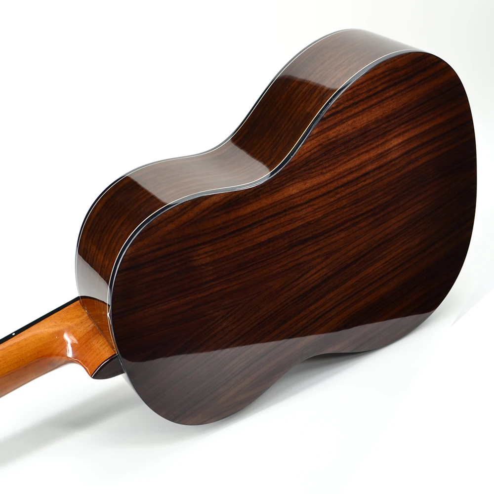 Классическая акустическая гитара 36 дюймов 39 топ твердая электрическая с высоким