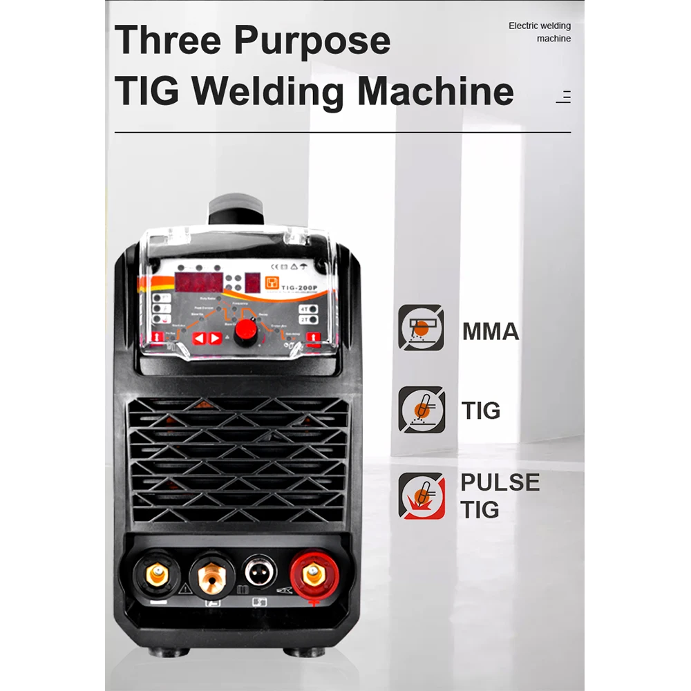 Фото TIG-200P портативный однофазный 220 В постоянного тока инвертор фотосварочный TIG-200P портативный однофазный 220 В постоянного тока инвертор фотосварочный