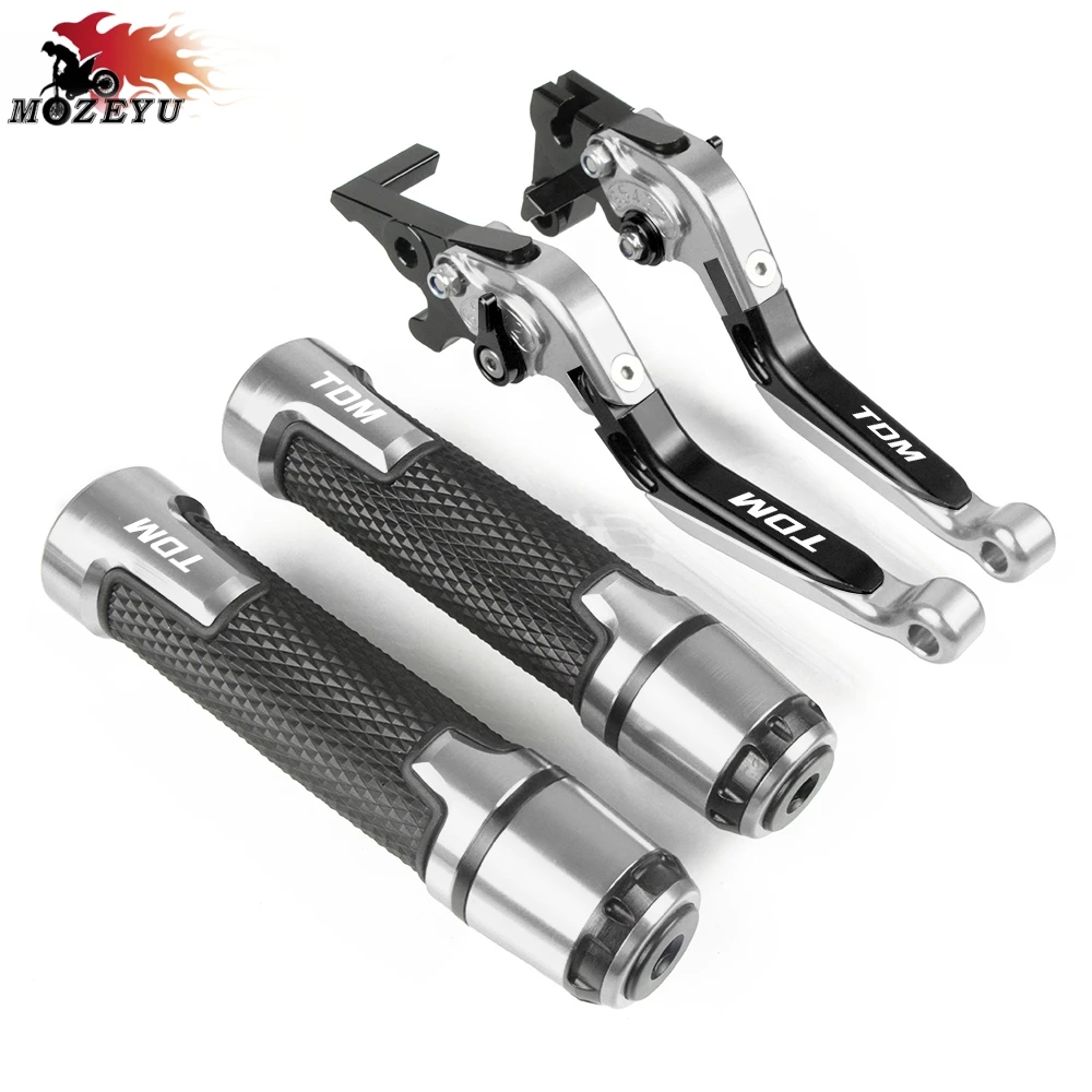 For YAMAHA TDM 850 1991-2002 2001 2000 1999 1998 1992 Motorcycle Brake Clutch Lever and Handle bar tdm Grips Handbar | Автомобили и