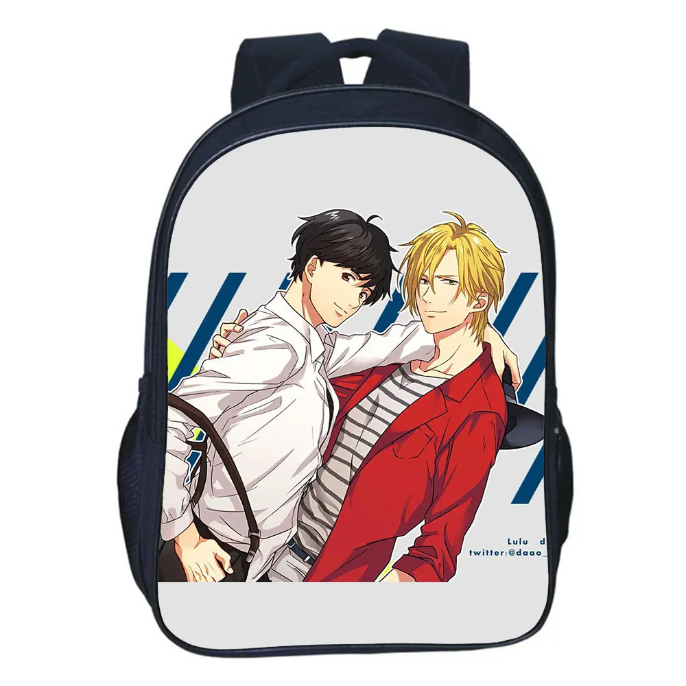 

Hot Sale Banana fish Backpack Boys Girls Bag Students School Bag Teens Bookbag Children Bag Casual Travel Rucksack gift