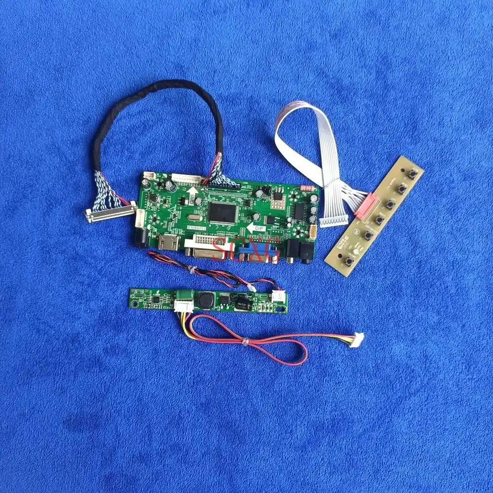 

Monitor For LTM220MT09/LTM220MT12 M.NT68676 Drive Controller Board HDMI-compatible VGA DVI LVDS 30-Pin DIY Kit 1600*900 LCD/LED