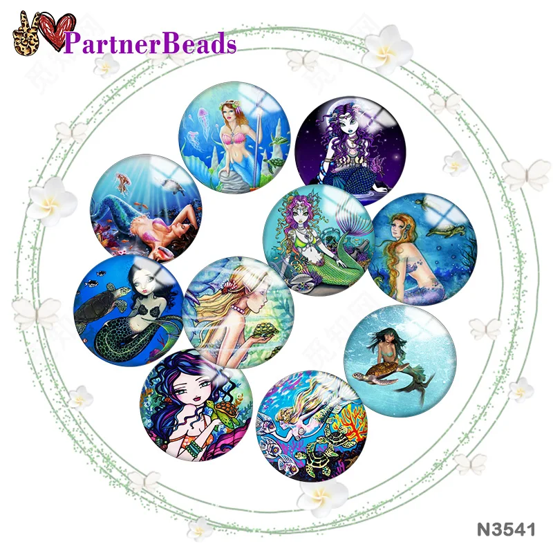 

12 мм/18 мм/20 мм/25 мм круглое фото стекло кабошон демонстрация плоская задняя сторона создание фурнитуры партнерские бусины N3541