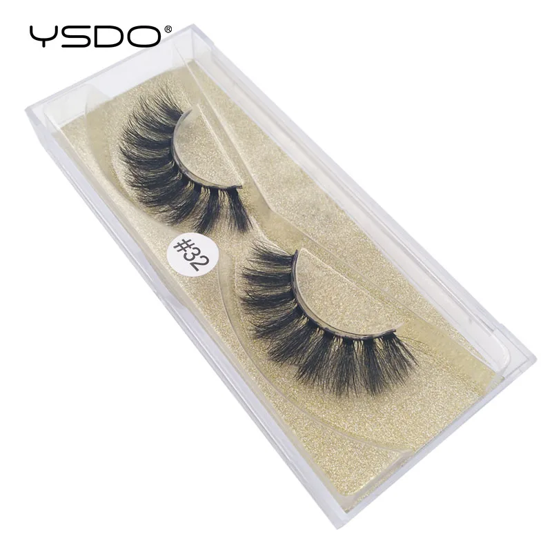 20 pairs W32G 20 пар оптом ресницы 3d норковые ресницы Объемные ресницы Искусственный макияж, накладные ресницы натуральные норковые ресницы maquiagem - Цвет: 20 pairs W32G