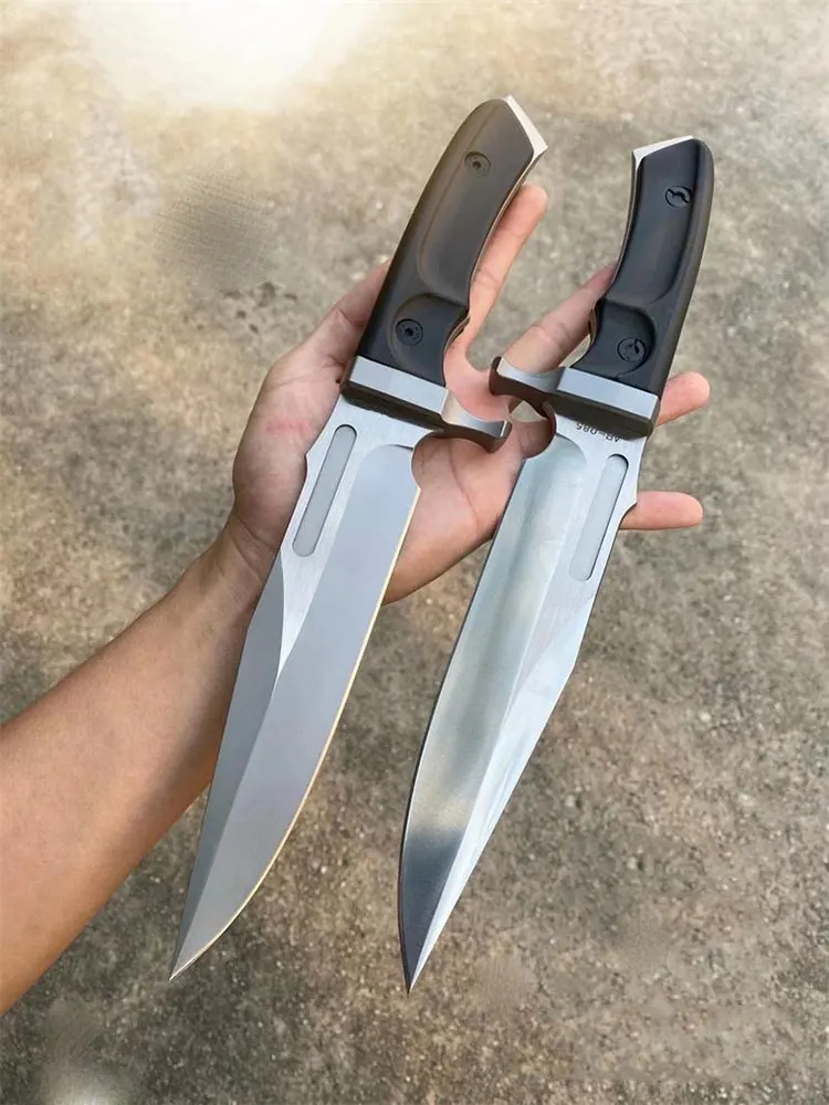 

MK8 MK9 Fixed Blade Survival Knife A8 Blade Vacuum Heat Treatment Good Toughness Multiple Tempering Outdoor Hunting Knives EDC