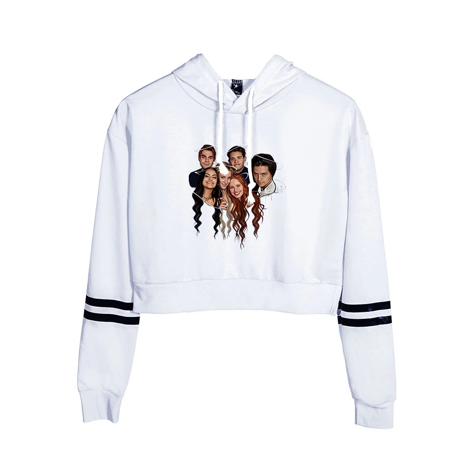 

2021 Модные женские топы, худи с ривердэйлом, куртка с капюшоном для девушек, Женский свитшот, сексуальное женское платье с капюшоном в стиле х...