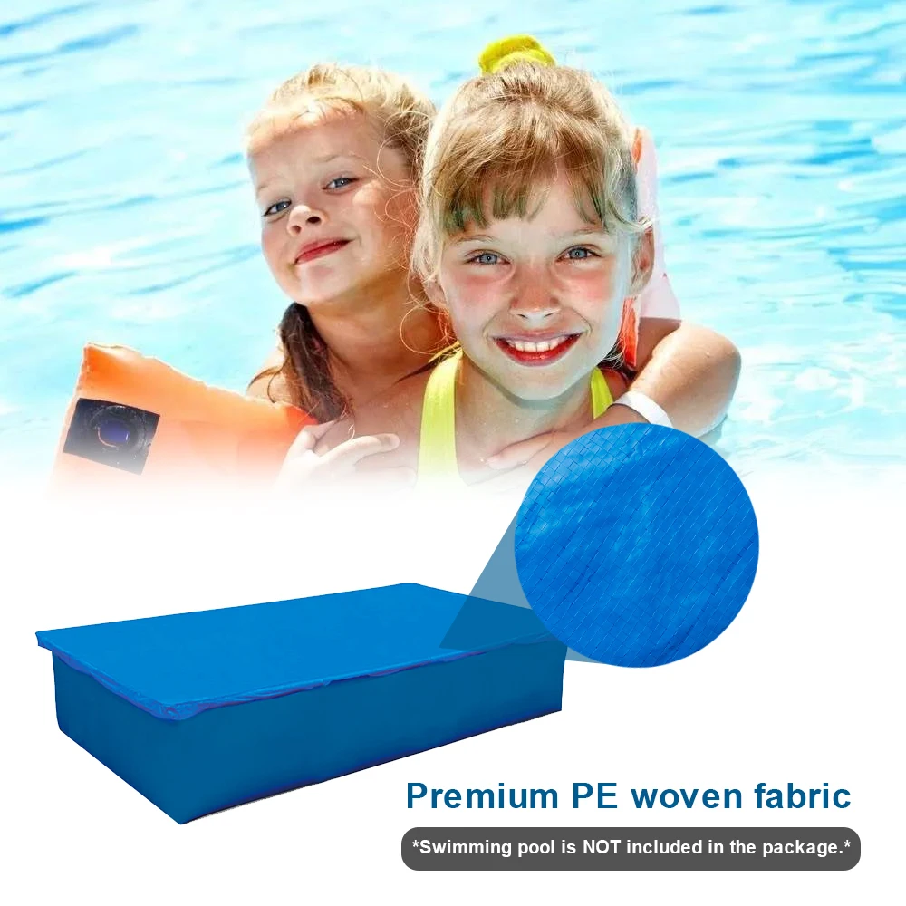 Солнечный брезент для бассейна толстая пленка защитное покрытие