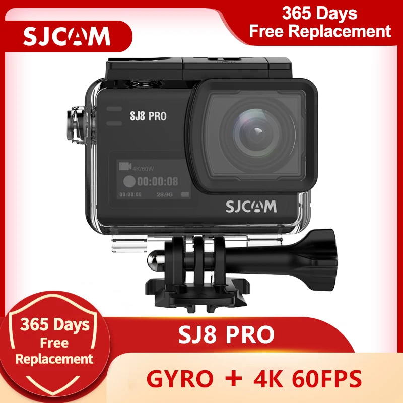 Экшн Камера Sj8 Pro Купить