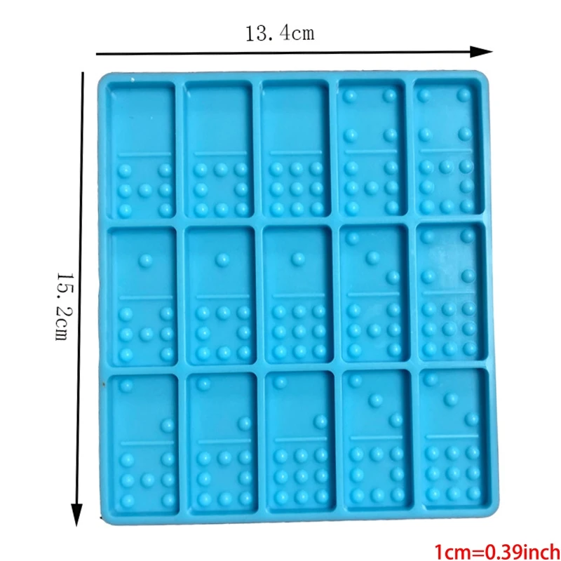 

DIY Resin Molds Domino, Domino Epoxy Resin Molds,Silicone Domino Game Molds, DIY Silicone Molds for Personlized Dominoes