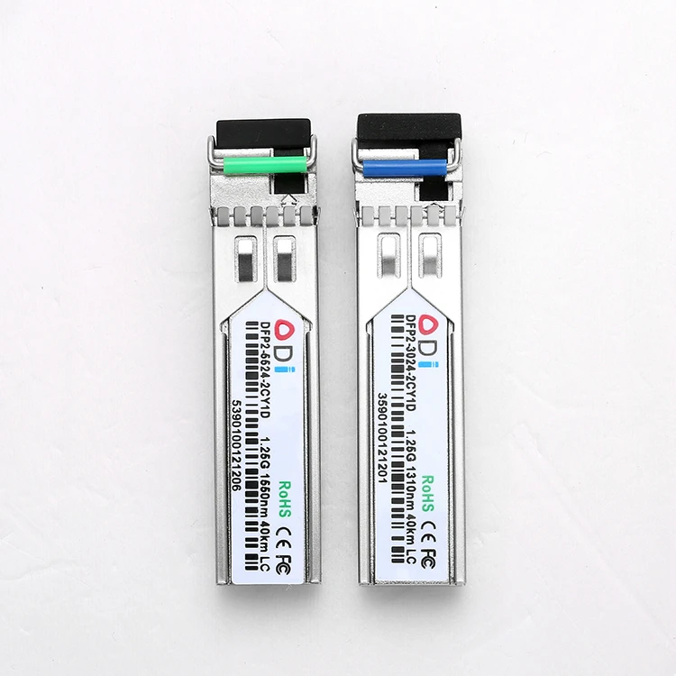 1310/1490 DFP2-3124-2IY11Manufacturer мембранного указателся 40 км SFP двунаправленный оптический