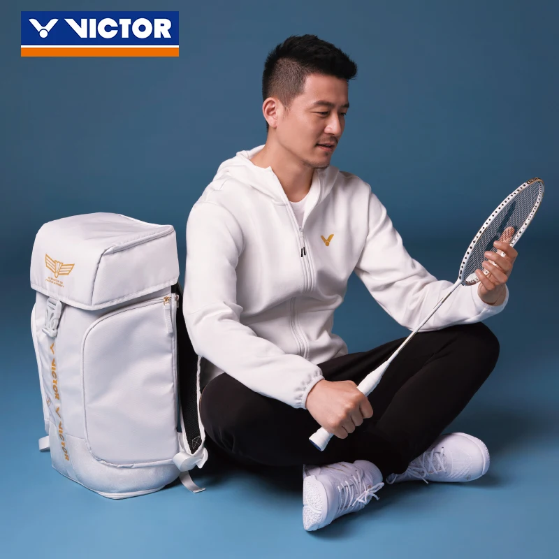 Натуральная сумка для бадминтона Victor Cy, теннисная сумка, спортивная сумка для мужчин и женщин