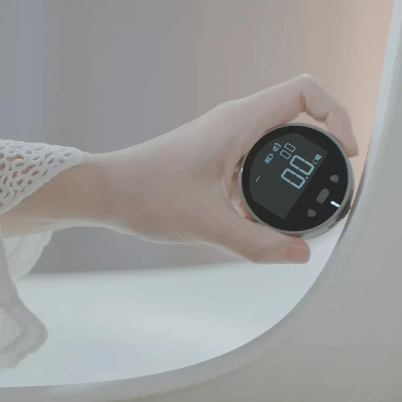 Миниатюрная многофункциональная электрическая линейка Xiaomi DUKA длина 99 м 8 функций