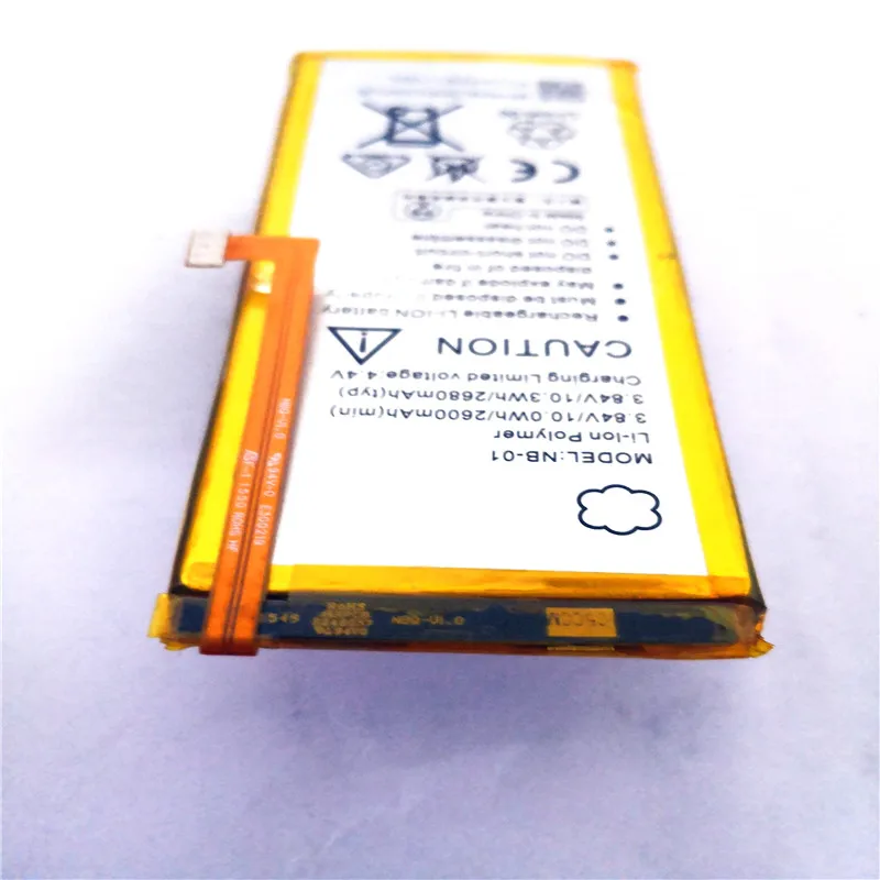 2680 мАч NB-01 запасная батарея для Nextbit Robin смартфона Li-Ion bateria литий-полимерная с