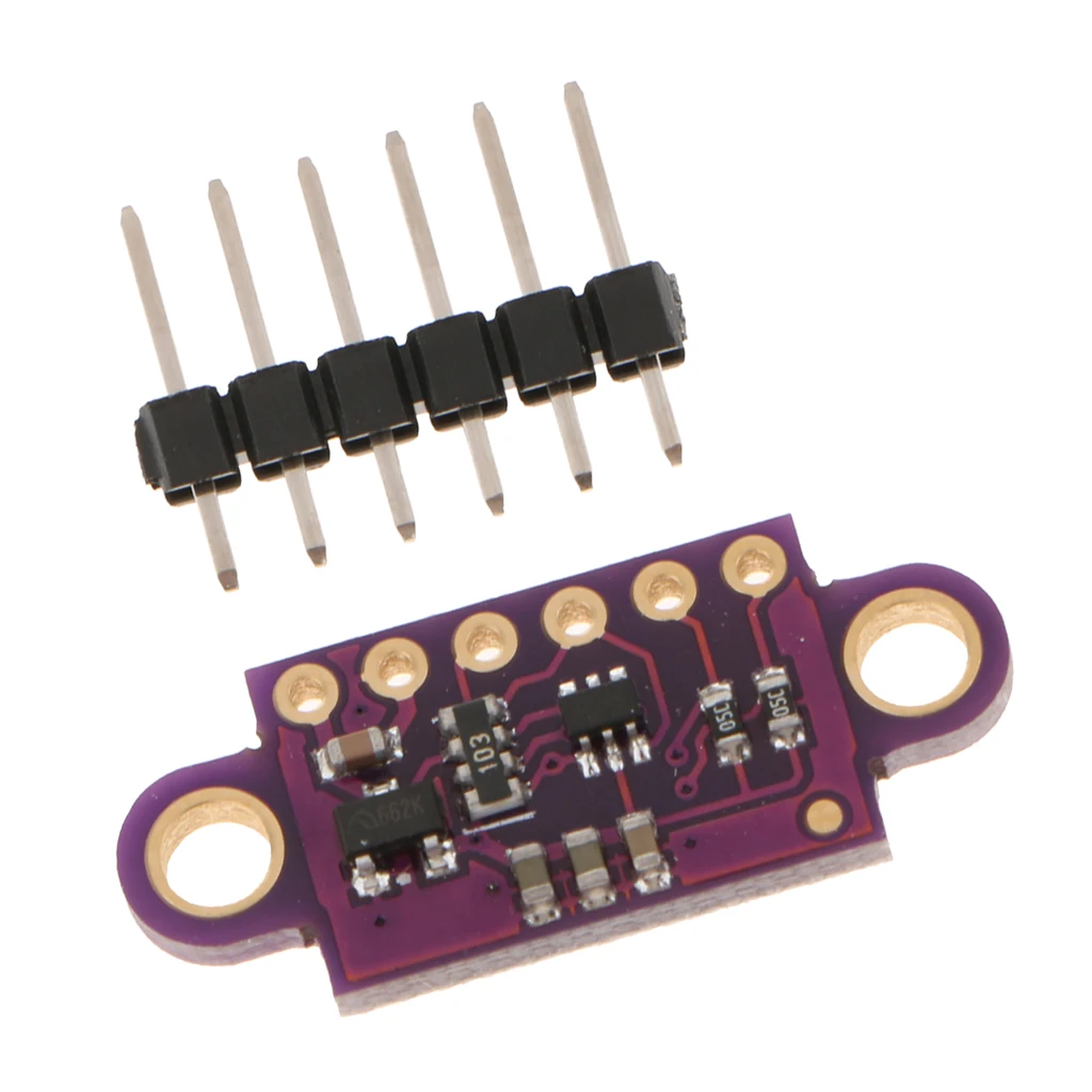 

2x VL53L0X Time-of-Flight ToF Distance Sensor Ranging Module I2C IIC with Pin Header