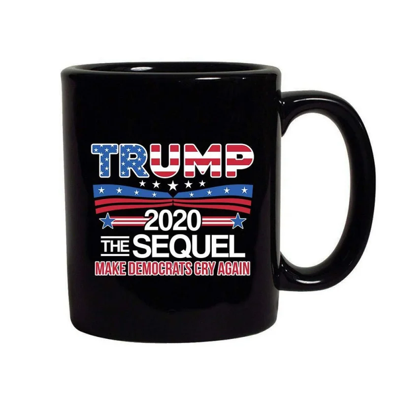 Кофейная кружка Trump Pence Keep America Great 2020 MAGA repacon консервативный подарок красная ручка