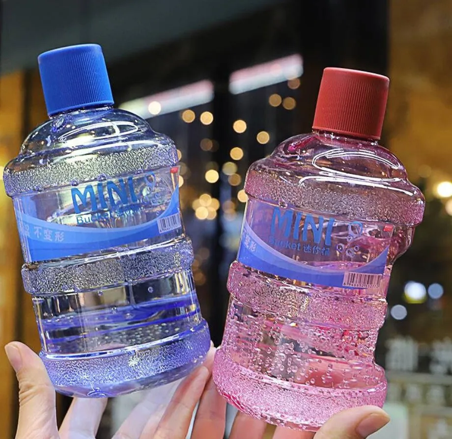 Мини-бутылка для воды Kawaii креативная пластиковая кружка большой емкости