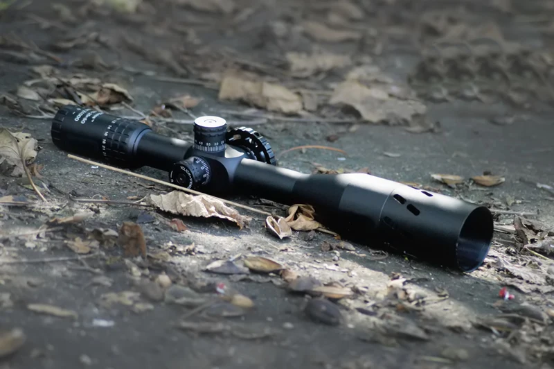 Новая сетка Z1000 5-25X50 FFP Frontier Optic Side Parallax тактические охотничьи прицелы с красными и зелеными огнями