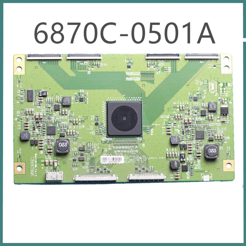 

T CON Board 6870C-0501A 6871L-3606C for SONY KD-55X8500B 55'' TV LC550FQK FGK4 lg 55 tv main board 6870c0501a 6871l3606c tcon