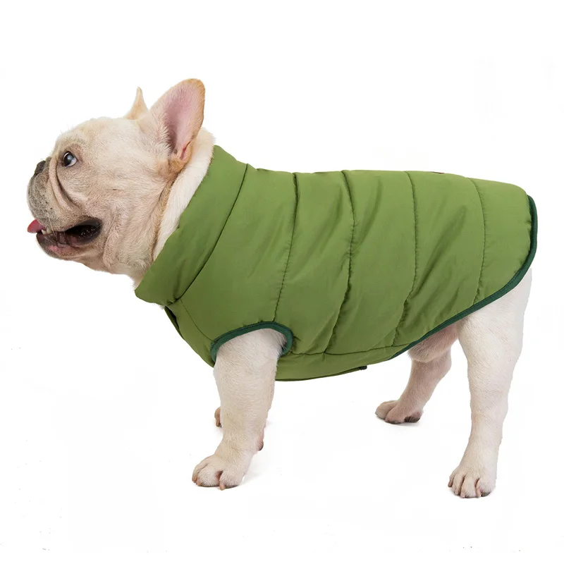 Fashion Pet Small Dog Clothes Winter Warm Dog Jacket Harness Chihuahua Puppy Coats XS-XL