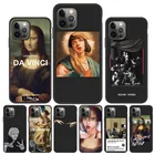 Защитный чехол для HTC Pixel 5 XL 4 3A XL, чехол с Моной Лизой, художественные чехлы для телефонов HTC Pixel5 XL 4XL, корпус, оболочка, чехол