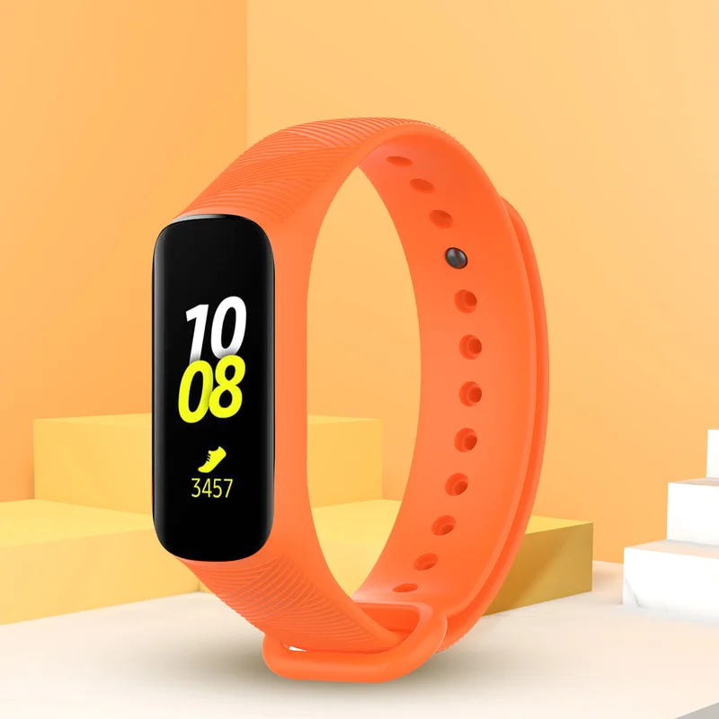Ремешок для Samsung Galaxy Fit-e/R375 Sport Frontier Classic браслет смарт-часов Fitbit | Электроника