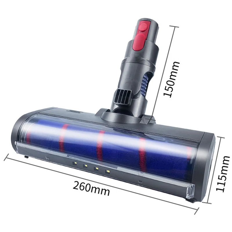 Беспроводной пылесос электрическая щетка для пола передний фильтр s задний