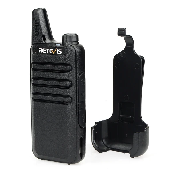 4 шт. Retevis RT622 RT22 удобная портативная рация радиостанция 16CH UHF CTCSS/DCS VOX Scan Hf трансивер 2 способ радио Удобная рация