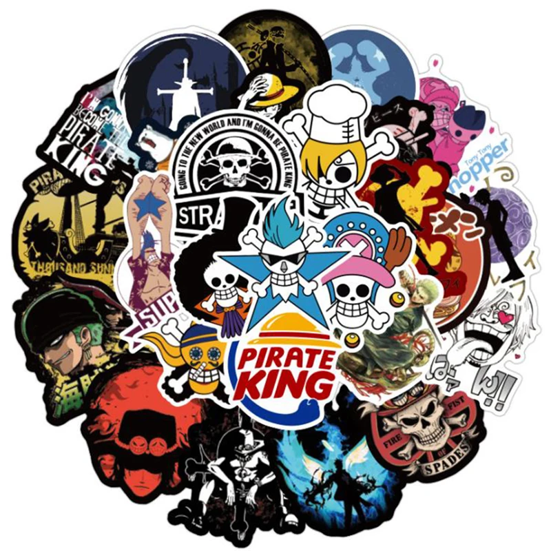 50 шт. классические слитные Мультяшные наклейки сделай сам для скейтборда