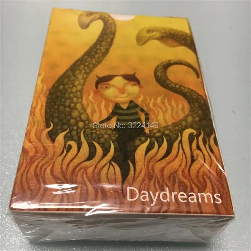 Daydreams 84 карты английская версия просто слово Диксит настольные игры домашняя детская карточная игра многопользовательская настольная игра - Цвет: Daydreams