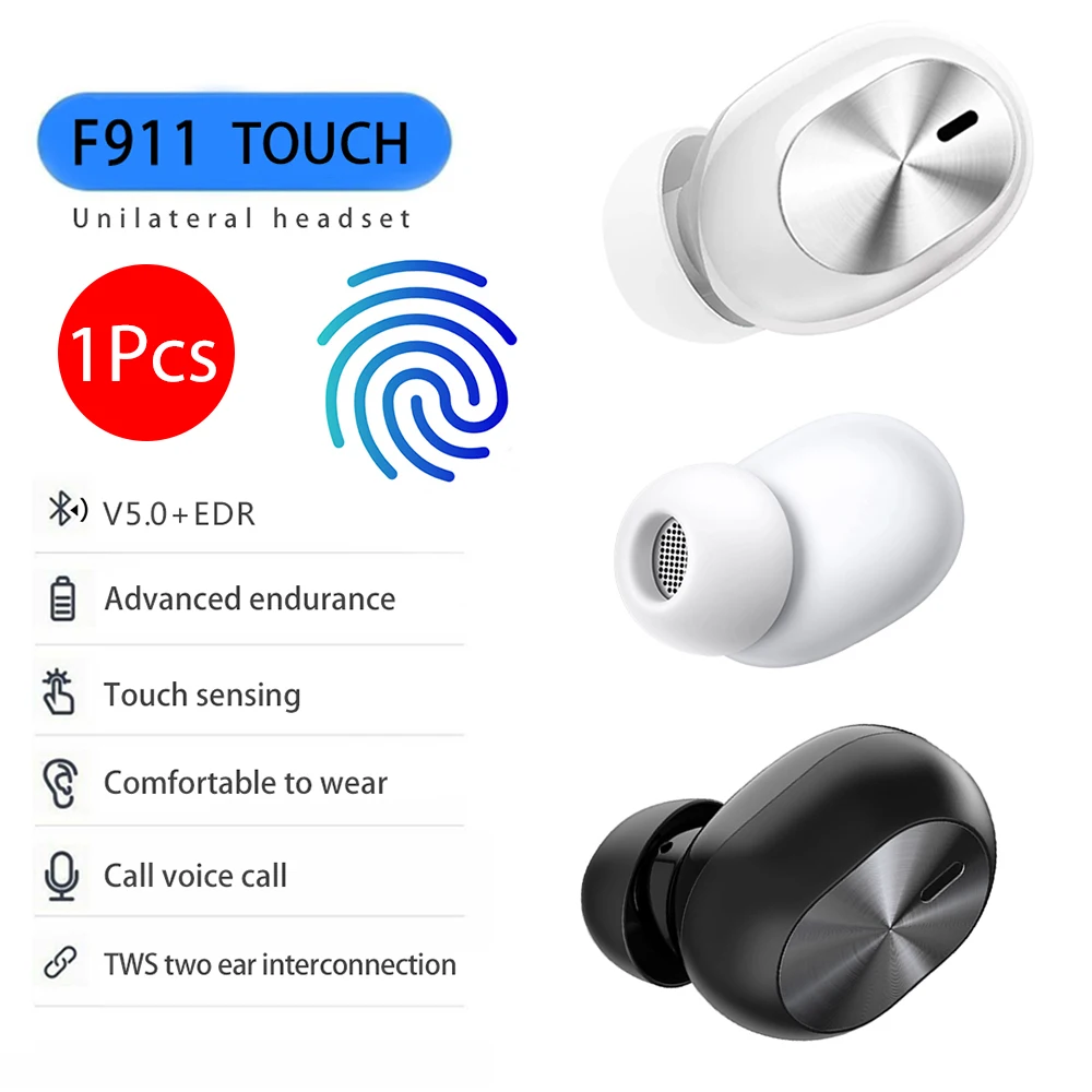 Беспроводные Bluetooth 5 0 наушники водонепроницаемые стерео вкладыши с микрофоном