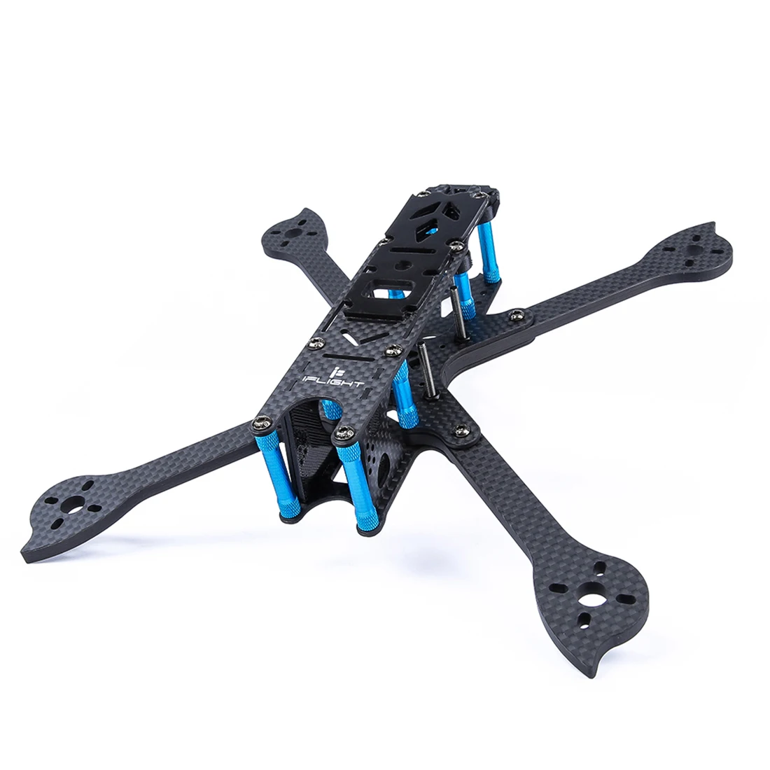 Гоночная рама iFlight XL5 V4 True X FPV 227 мм колесная база 3K Воздушная из углеродного