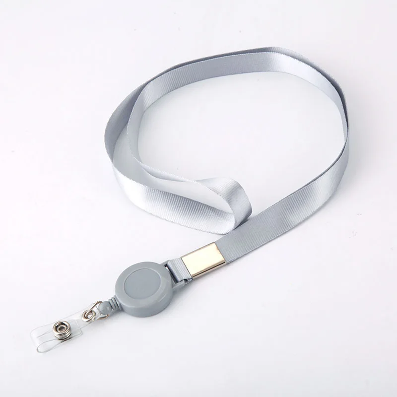 

Retractable Badge Holder Lanyards for Key Neck Strap for Card Badge Id Card Holder Student Nurse Accessories
