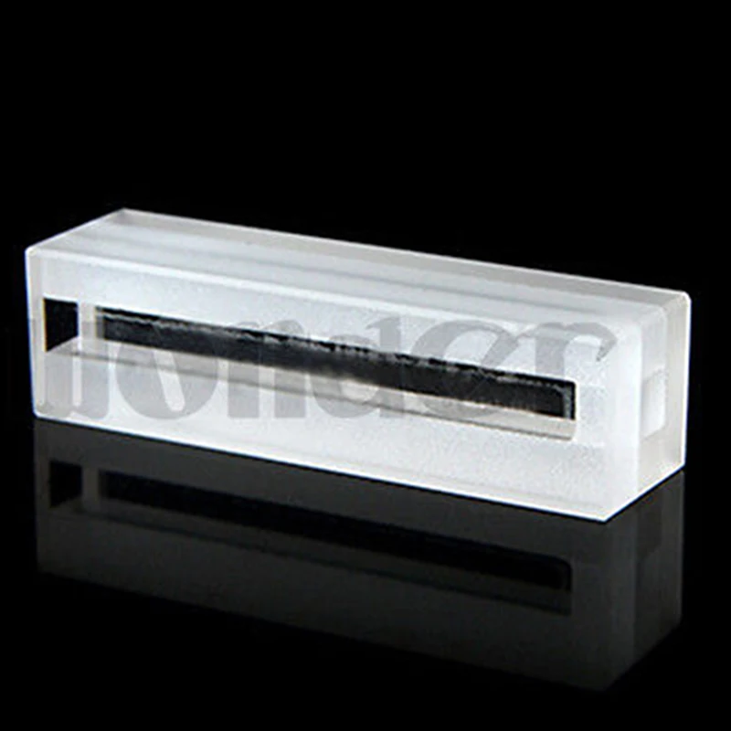 560ul 4 мм Длина пути микро флуоресцентный кварцевый элемент кювета с