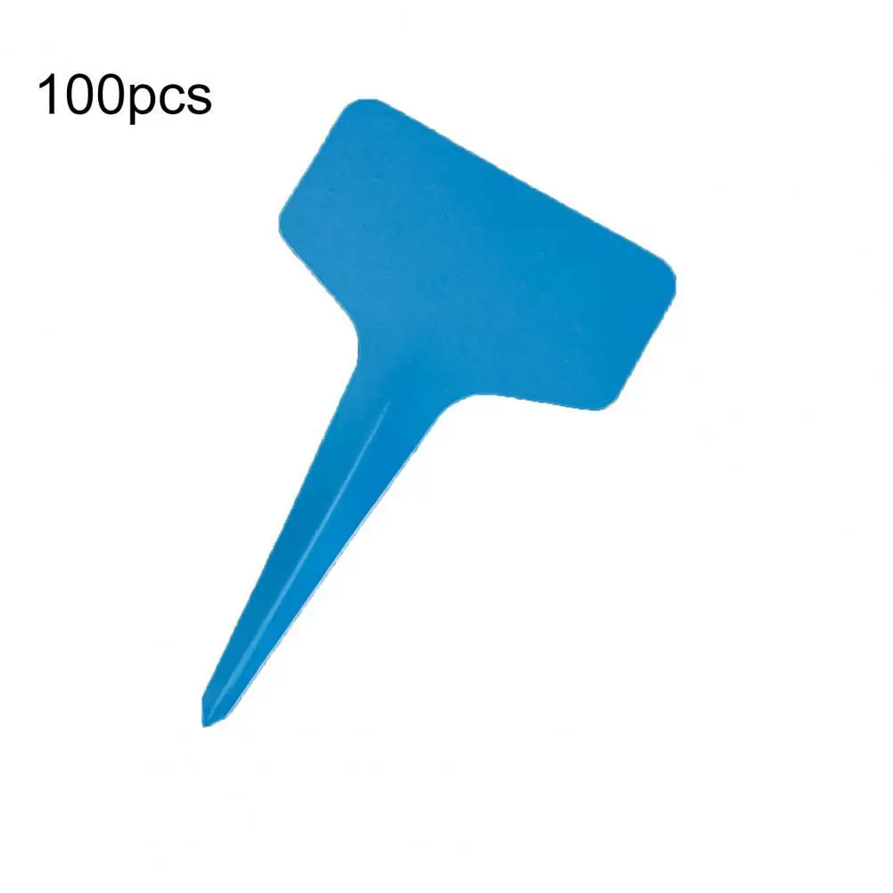 

100Pcs/Bag Plant Tag Lightweight Waterproof PP Balcony Flower Marker for Home
