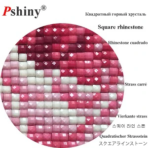 Pshiny 3d полная квадратная алмазная живопись мусульманский Набор для вышивки крестиком DIY религия Алмазная вышивка ислам Золотая картина с изображением лодки F609 - Цвет: Square drill