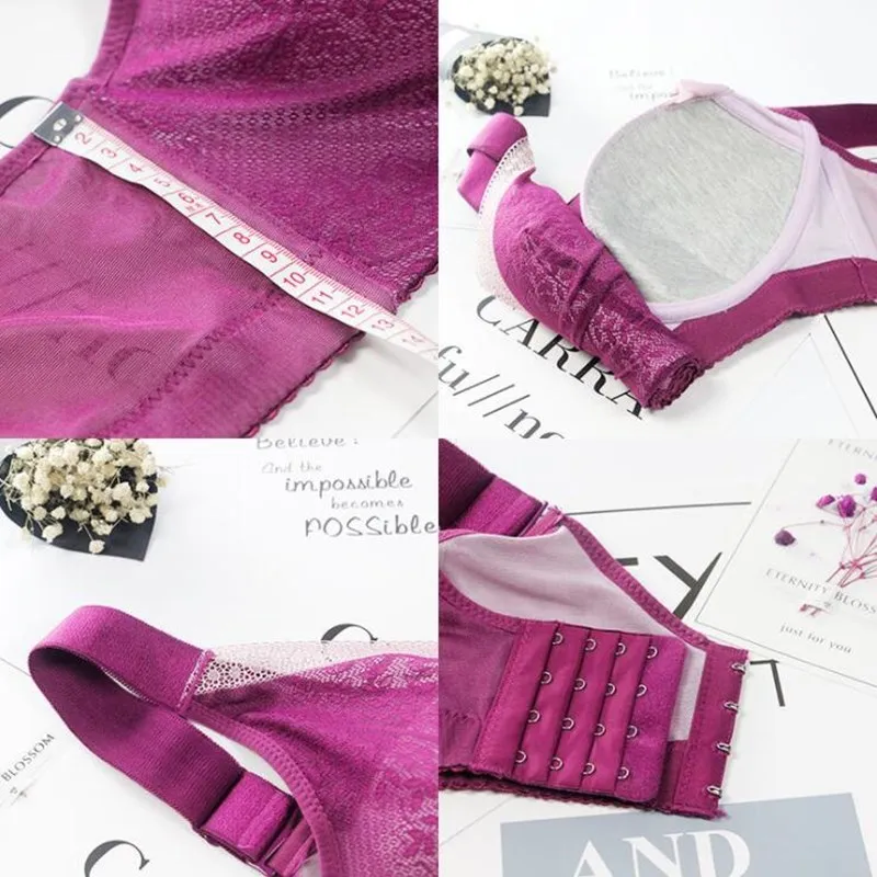 2 шт./компл. бюстгальтер с эффектом пуш ап большие носки из тонкого хлопка без