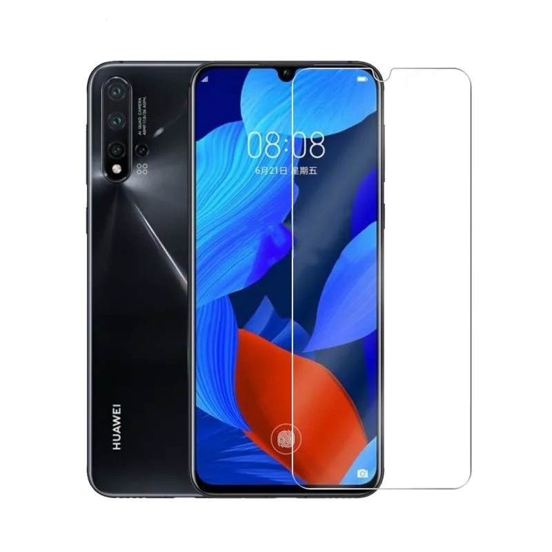10 шт 9H 2.5D Закаленное стекло для huawei Nova 5T 5 5i Pro 4 4E 3i 3E 3 Lite 2i 2 HD защитная пленка