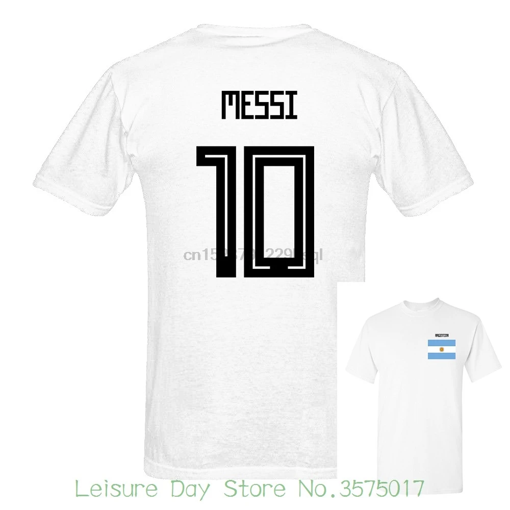 Новинка 2019 года Аргентина Месси номер 10 Чемпионат мира по футболу в России цветов