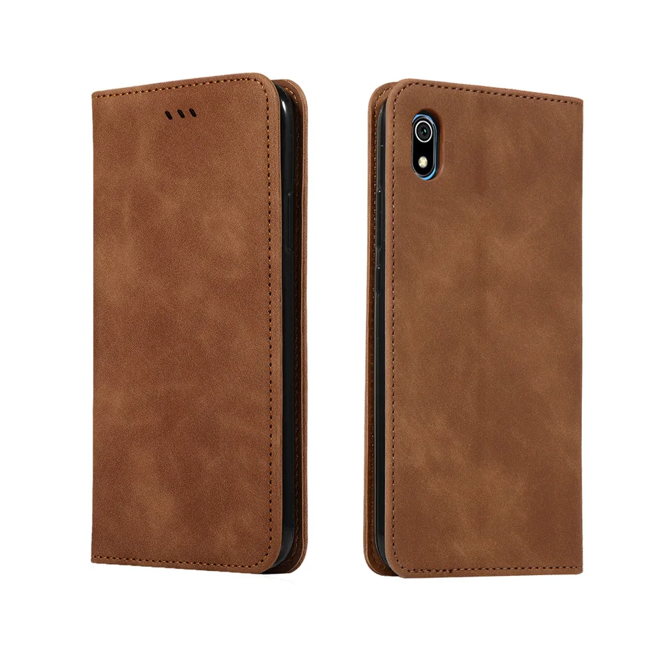 Роскошный чехол-кошелек для Xiaomi Redmi 7A, чехол для Redmi 7, деловая откидная сумка для Xiomi Redmi Note 7 Pro, чехол-книжка из ТПУ, кожаный чехол s