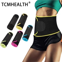 tcmhealth women waist trainer support trimmer tummy slimming belt body shaper fitness gym workout trainning waist cincher corset