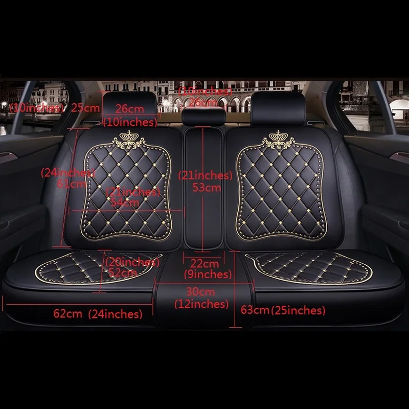 Чехол для автомобильного сиденья чехлы кресла кожаный чехол C-max Courier Ecosport 2018 Endeavour