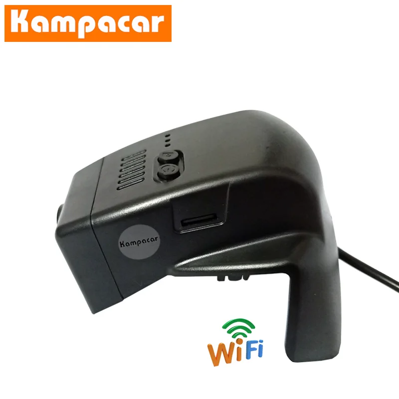 Kampacar HD Автомобильный Wifi видеорегистратор камеры для Volvo XC90 два видеорегистратора Мини два объектива Автомобильный Видеорегистратор Аудио Видео Регистратор рекордер Wifi