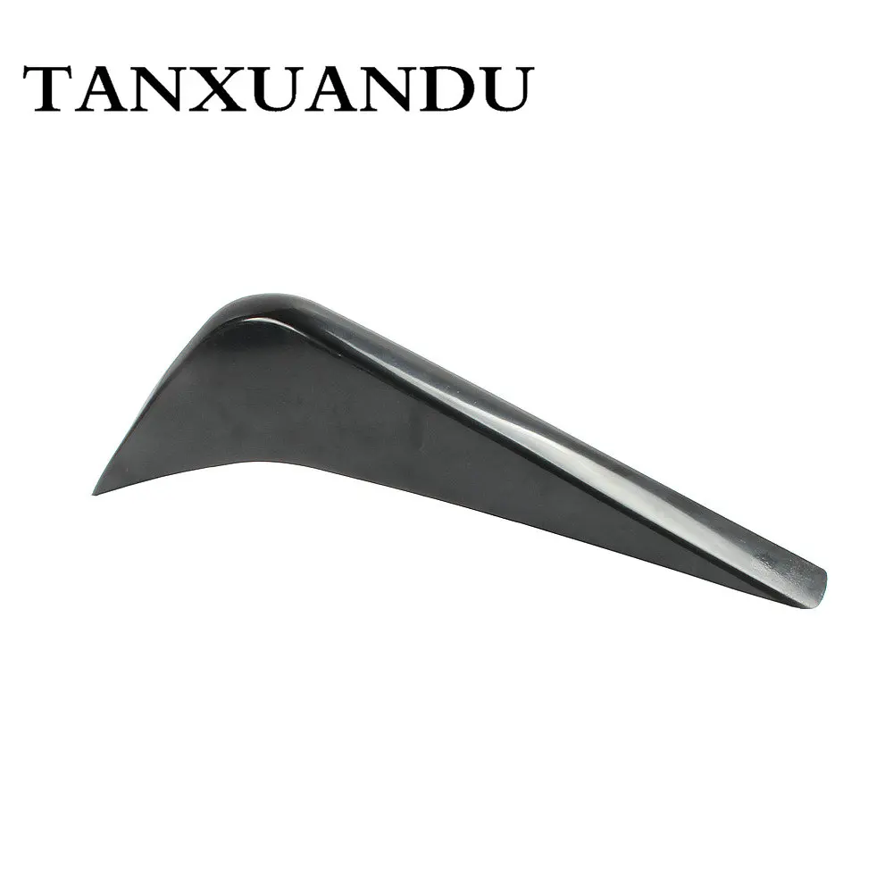 4 шт./компл./набор грунтовка ABS задний бампер нижний воздушный диффузор плавник