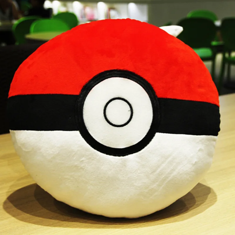Mu&ntilde;ecos de peluche de Pok&eacute;mon para ni&ntilde;os, animales de peluche de alta calidad, de dibujos animados, regalo de cumplea&ntilde;os-1