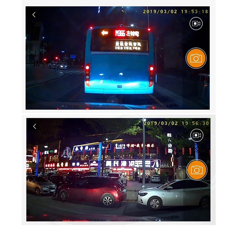 

Car Driving Recorder USB ADAS with Eelctronic Dog 1080P Night Vision Large Screen DVD Navigation Android 4.2 Dash Camera