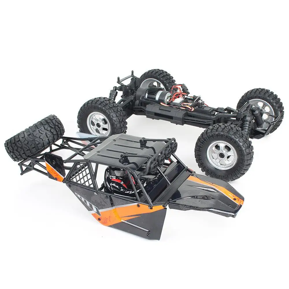 RCtown 12815 1/12 2 4G 4WD 30 км/ч гоночная матовая RC автомобиль внедорожник пустыня грузовик
