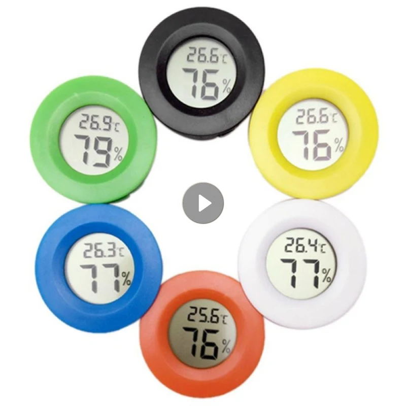 2 в 1 Мини-Термометр-Гигрометр с ЖК-дисплеем | Инструменты