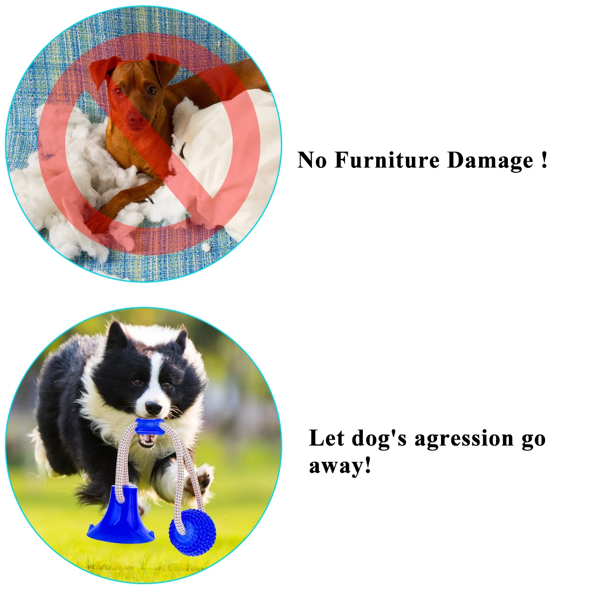 Многофункциональная игрушка для животных эластичная Жевательная веревка чистки