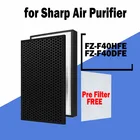 Сменный фильтр H13 Hepa FZ-F40HFE FZ-F40DFE Sharp Purifier FZ-F40HFE FZ-F40DFE FP-FM40 FU-Z35TA-W, FP-F40TA380 * 240*3210 мм