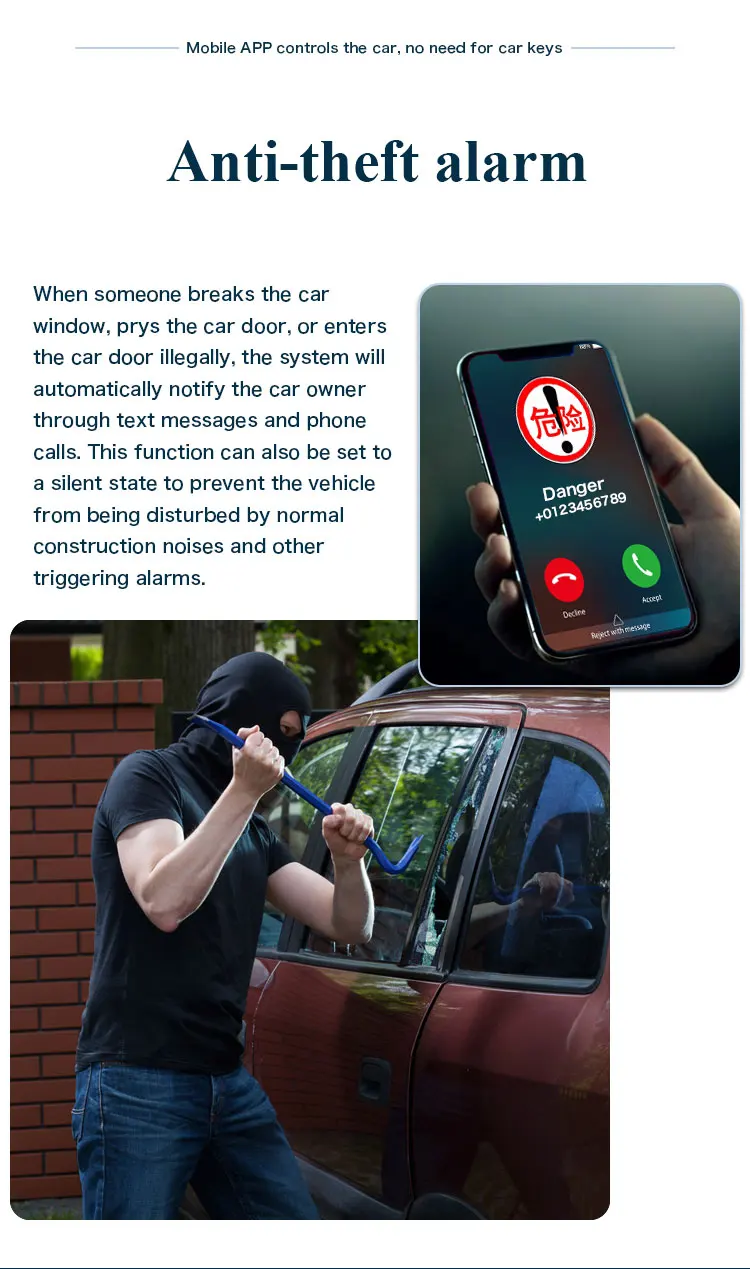 cardot drop shipping kol 4g mobile phone security car alarm auto engine start stop free global shipping